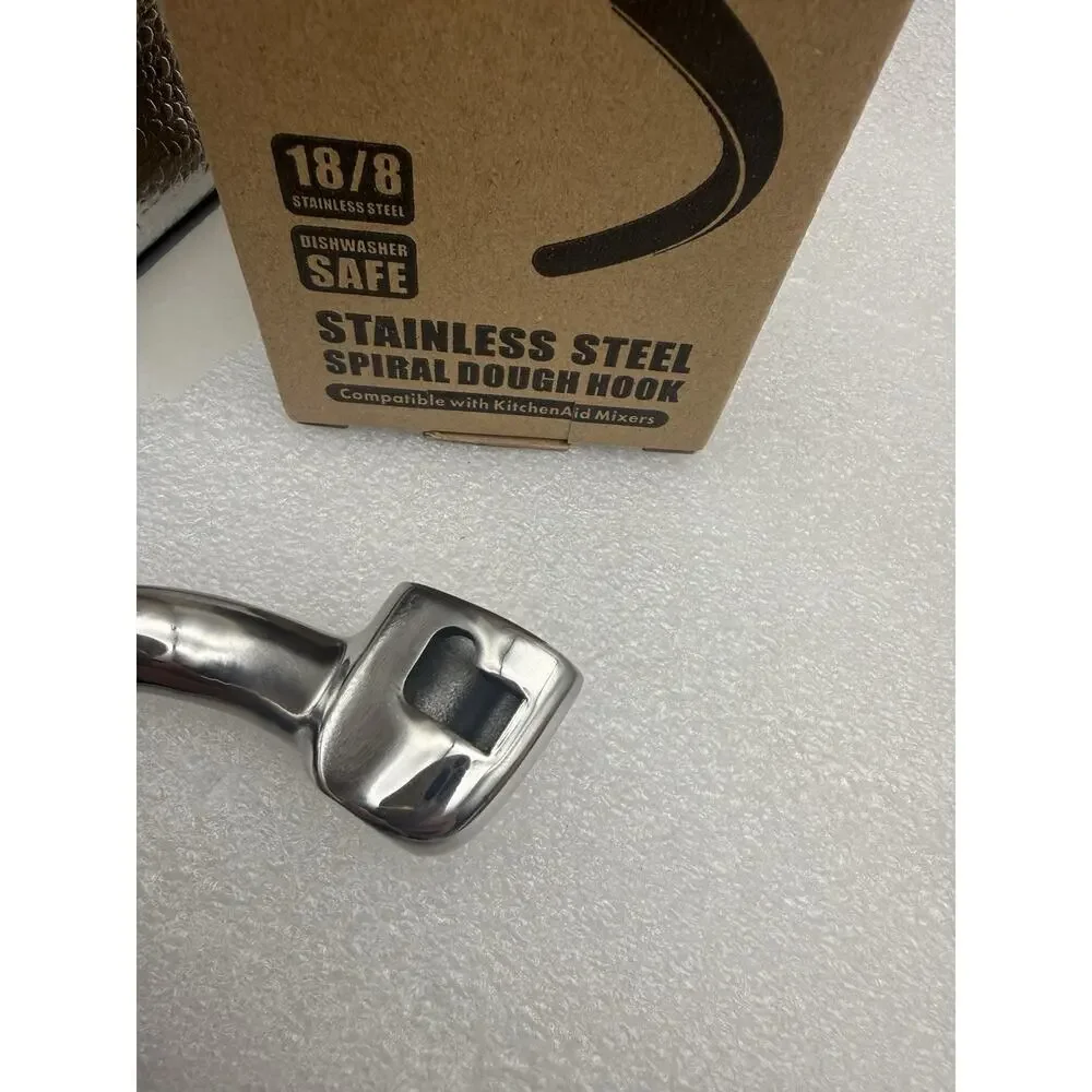 Stainless Steel Paddle Attachment SH6G for KitchenAid 6QT Glass Bowl-Lift Stand